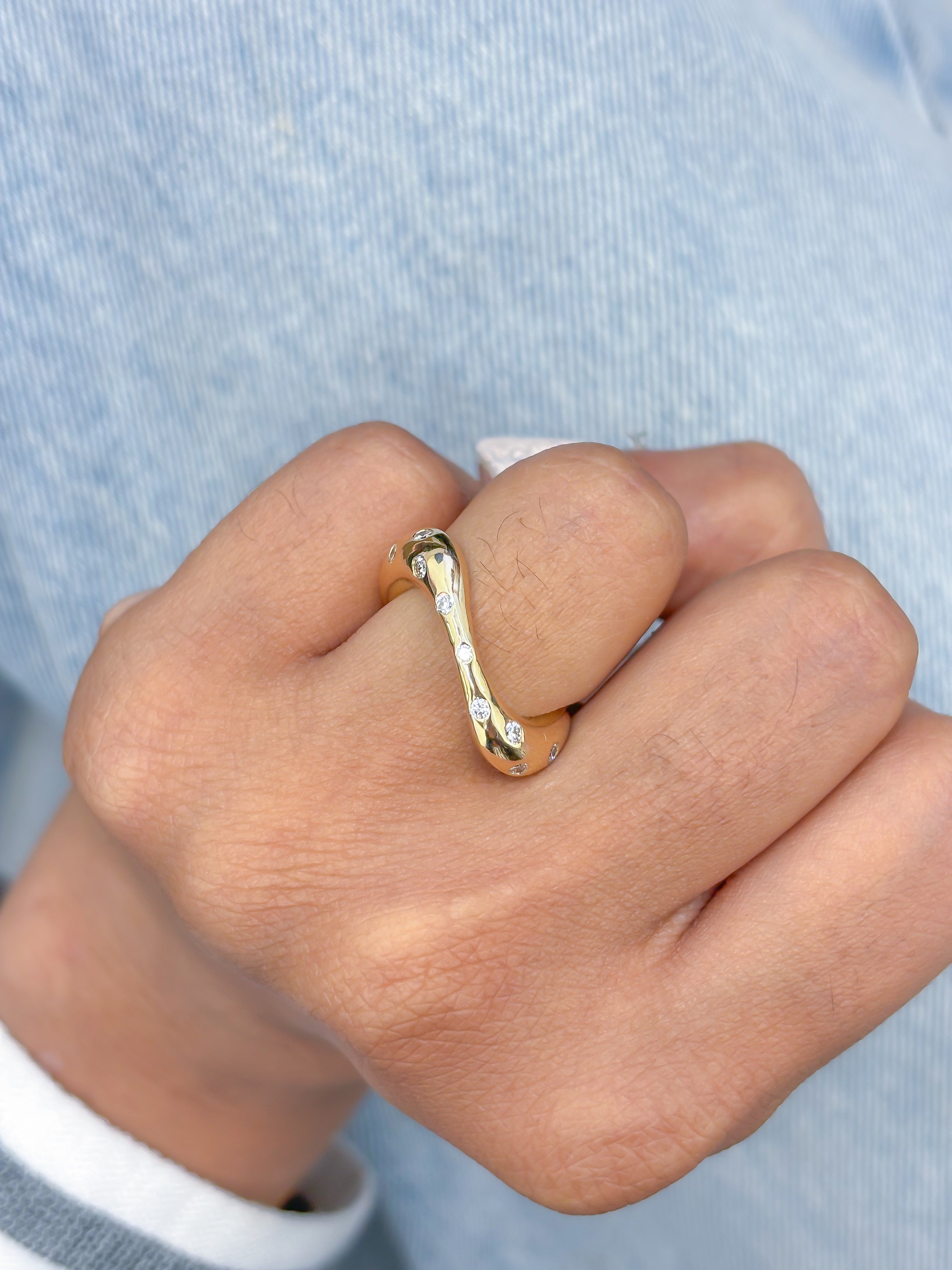 JPRG-3606/9137 Diamond Ring | 14K