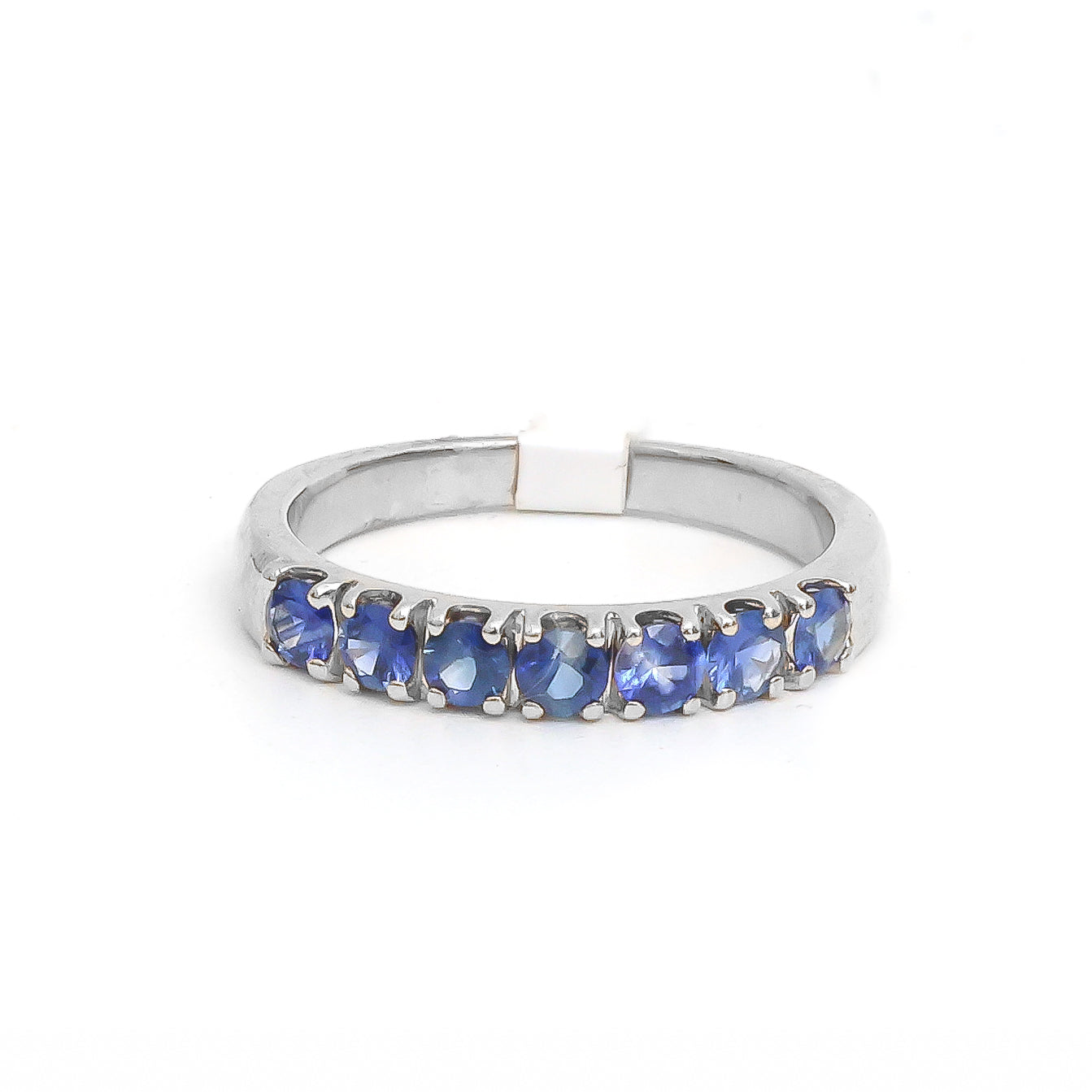JPRG-3621/9161 Blue Sapphire Ring | 18K