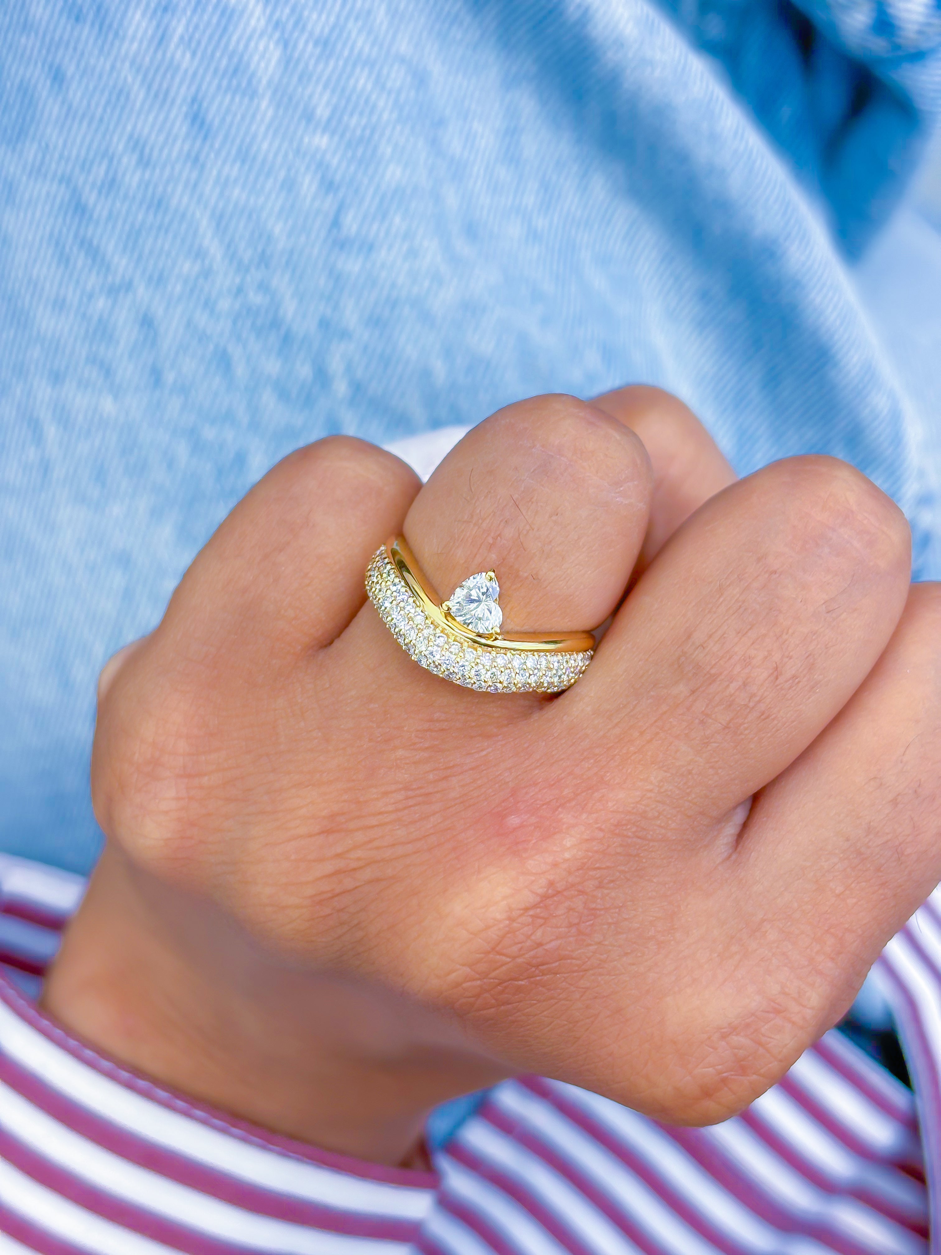 JPRG-3624/9164 Diamond Ring | 18K
