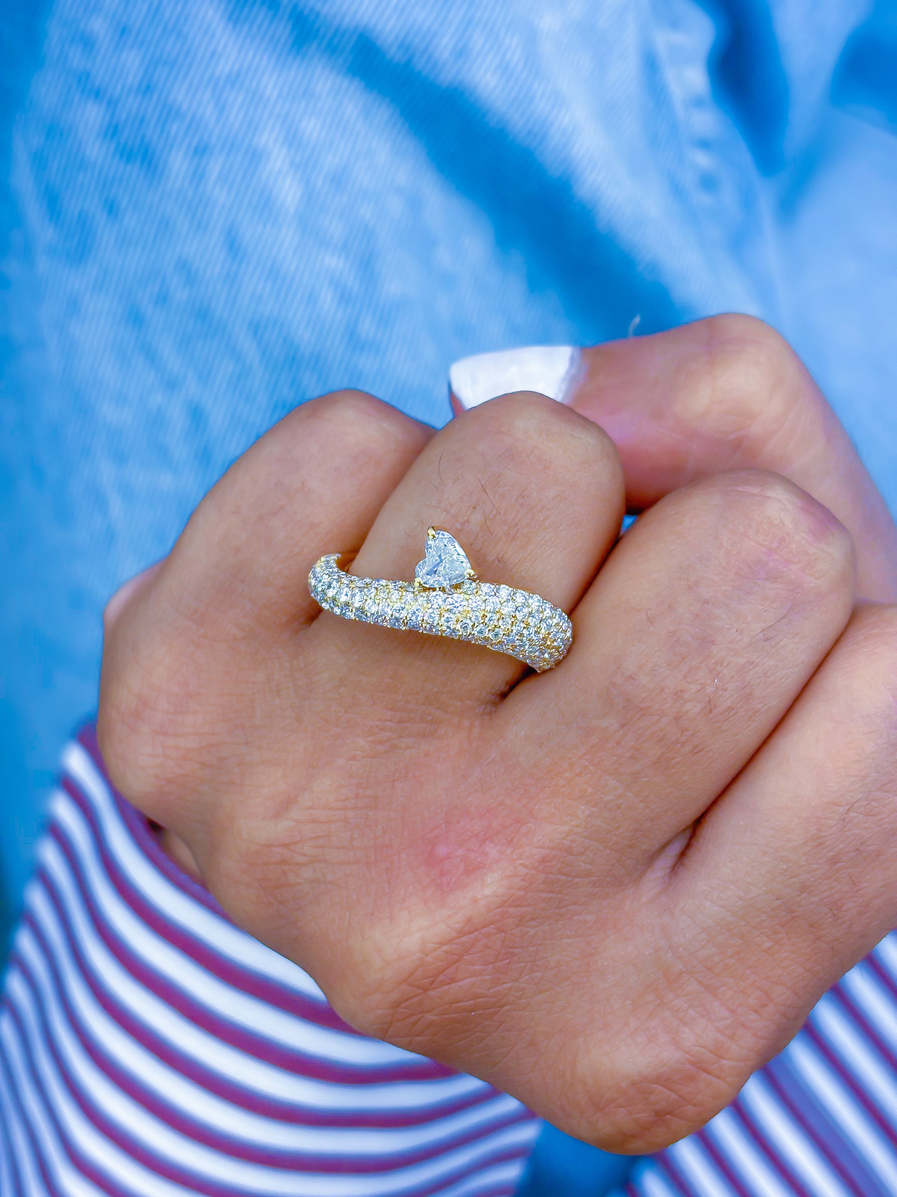 JPRG-3625/9165 Diamond Ring | 18K