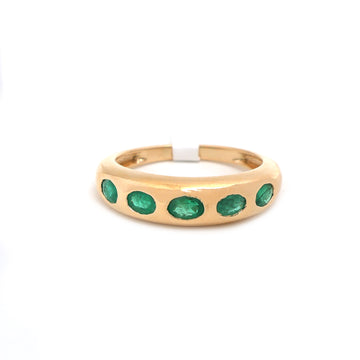 JPRG-3635/9175 Emerald Ring | 18K