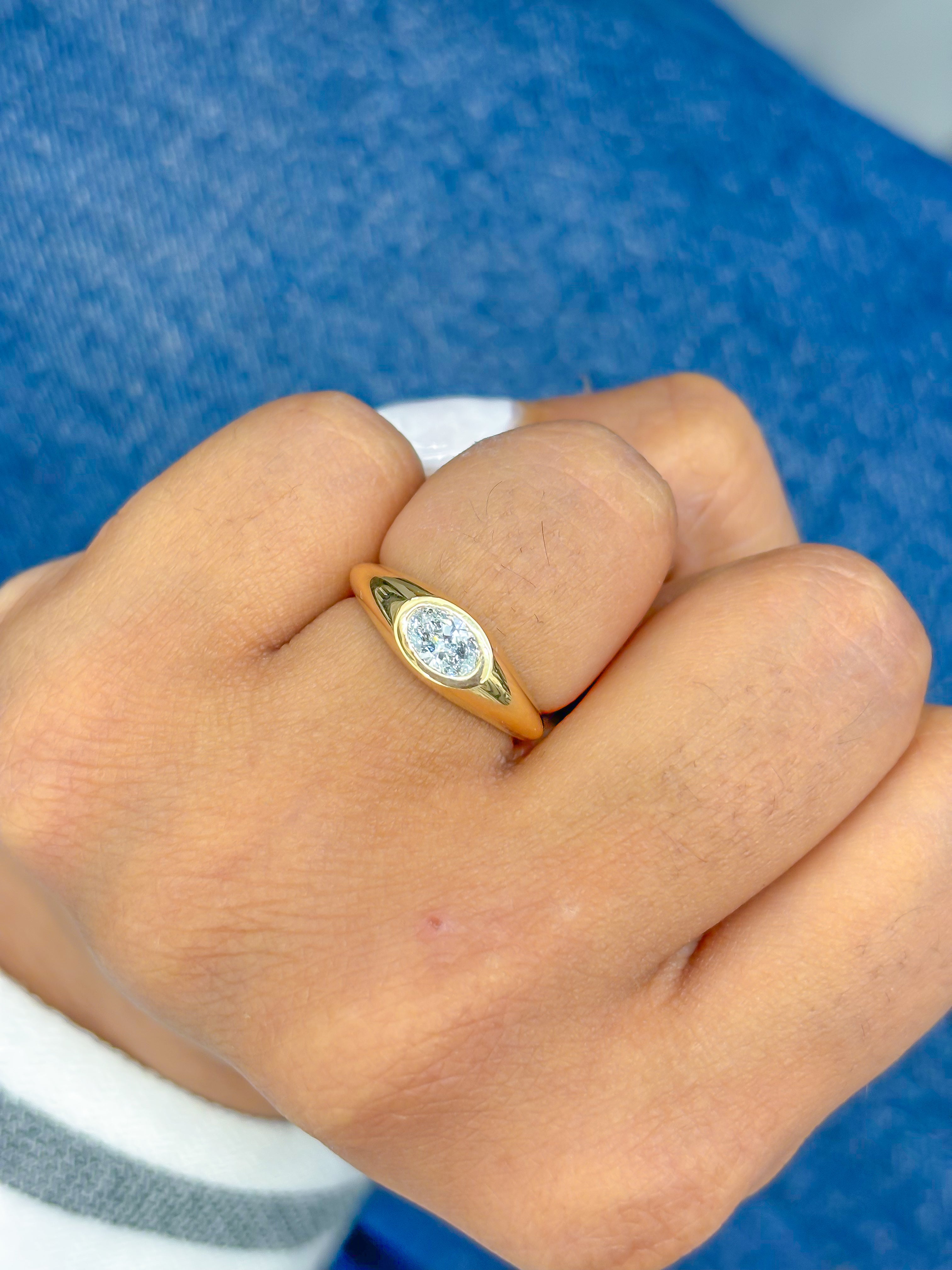 JPRG-3645/9233 Lab Grown Diamond Ring | 14K