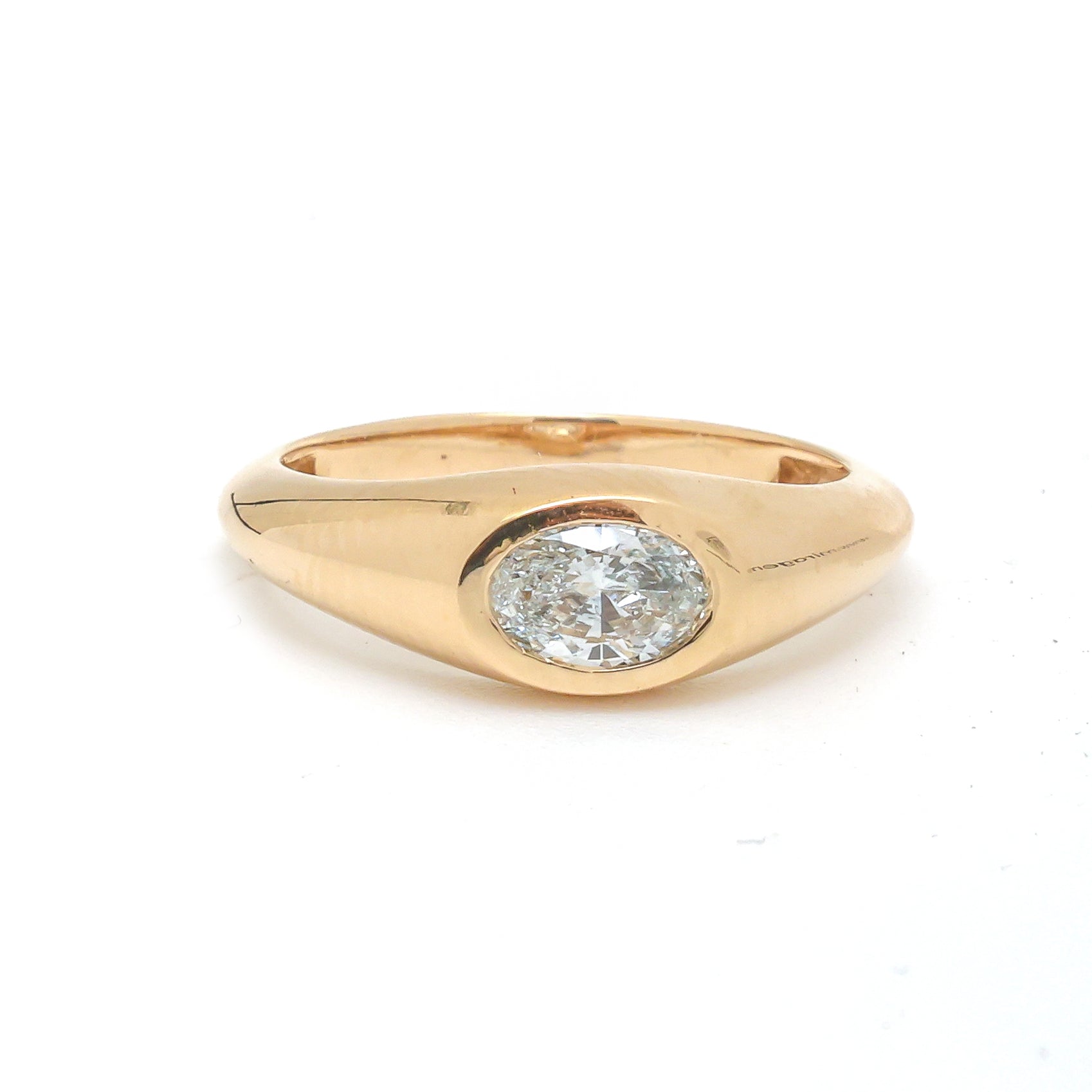 JPRG-3645/9233 Lab Grown Diamond Ring | 14K