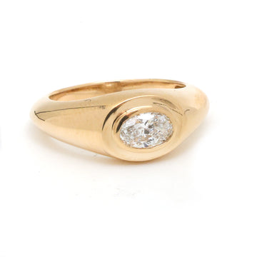 JPRG-3647/9235 Lab Grown Diamond Ring | 14K