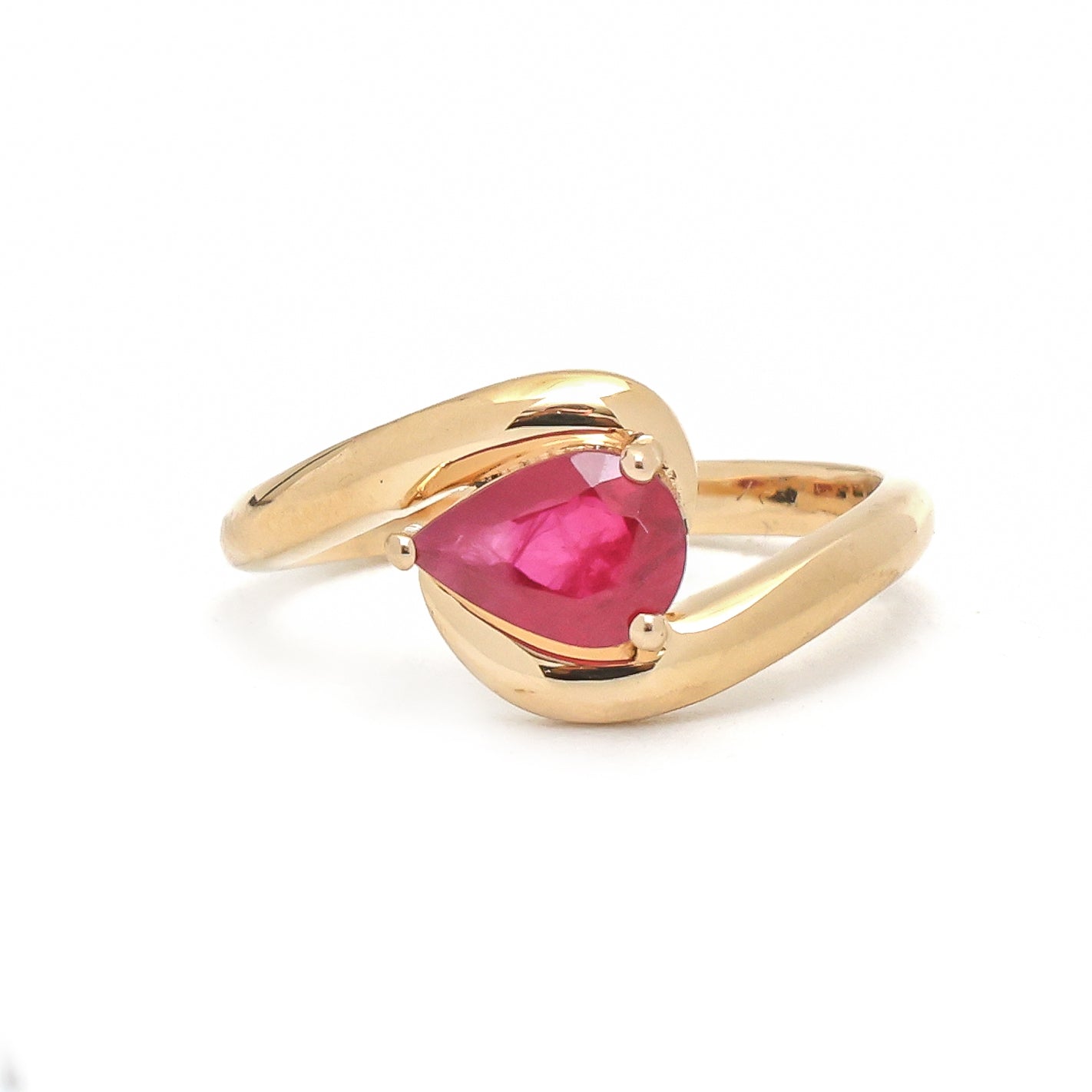 JPRG-3649/9237 Ruby Ring | 18K