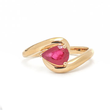 JPRG-3649/9237 Ruby Ring | 18K