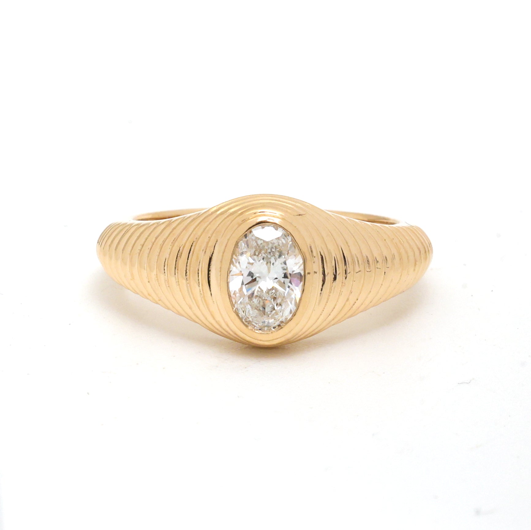 JPRG-3650/9238 Lab Grown Diamond Ring | 14K