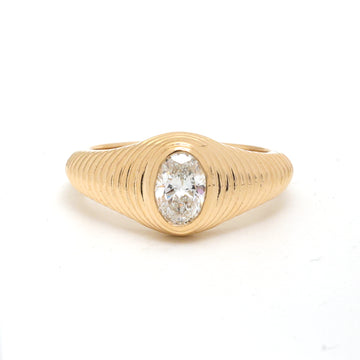 JPRG-3650/9238 Lab Grown Diamond Ring | 14K