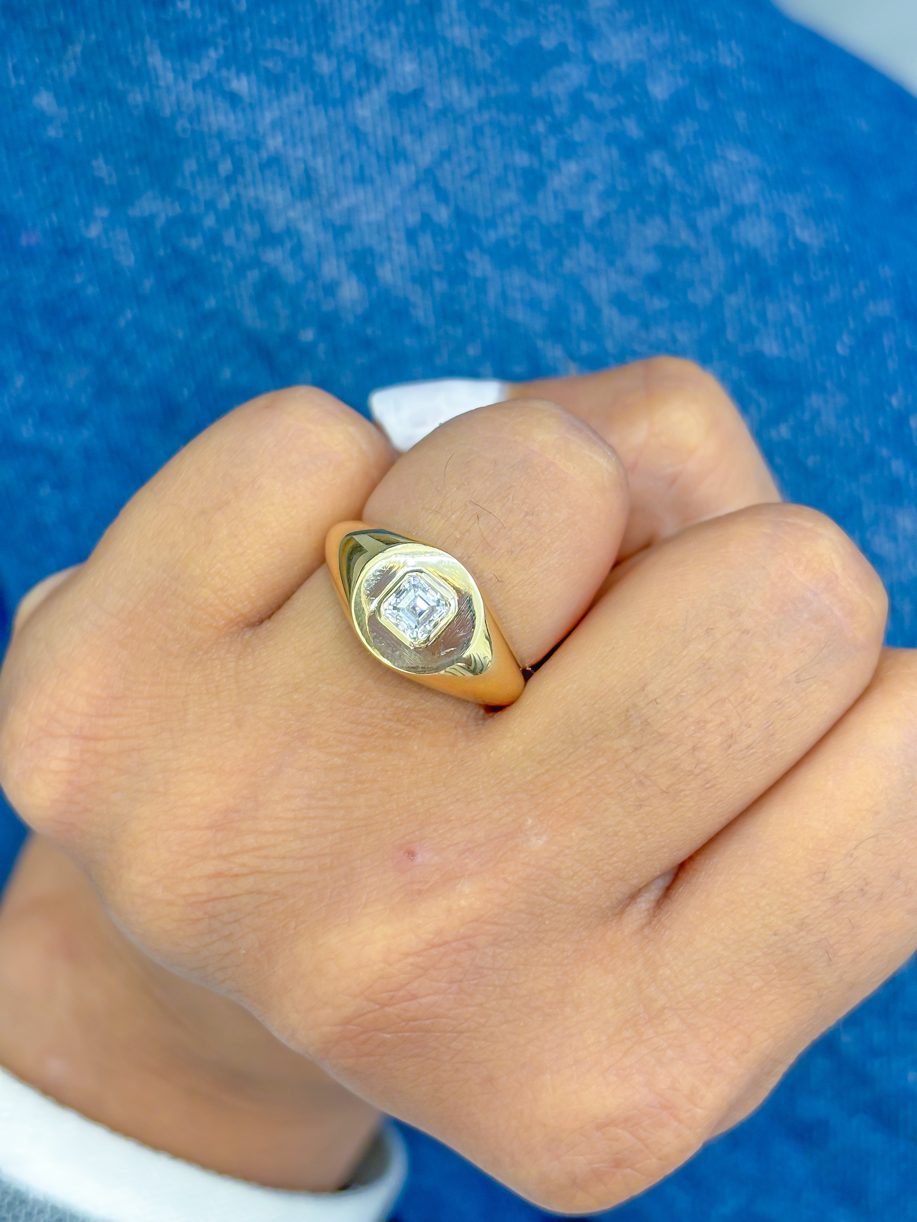JPRG-3651/9239 Lab Grown Diamond Ring | 14K