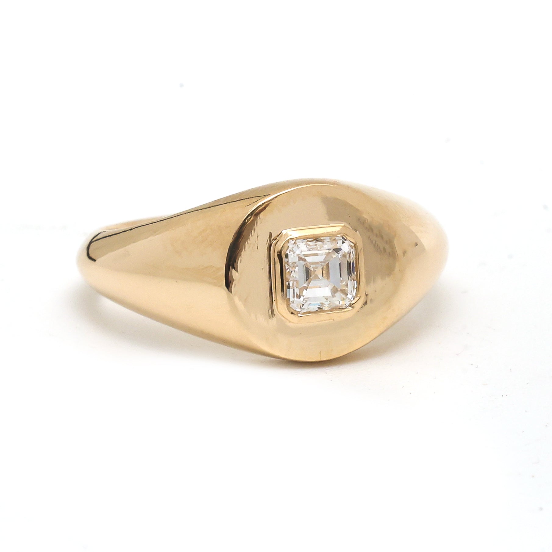 JPRG-3651/9239 Lab Grown Diamond Ring | 14K