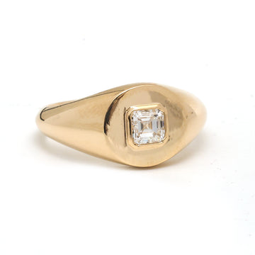 JPRG-3651/9239 Lab Grown Diamond Ring | 14K