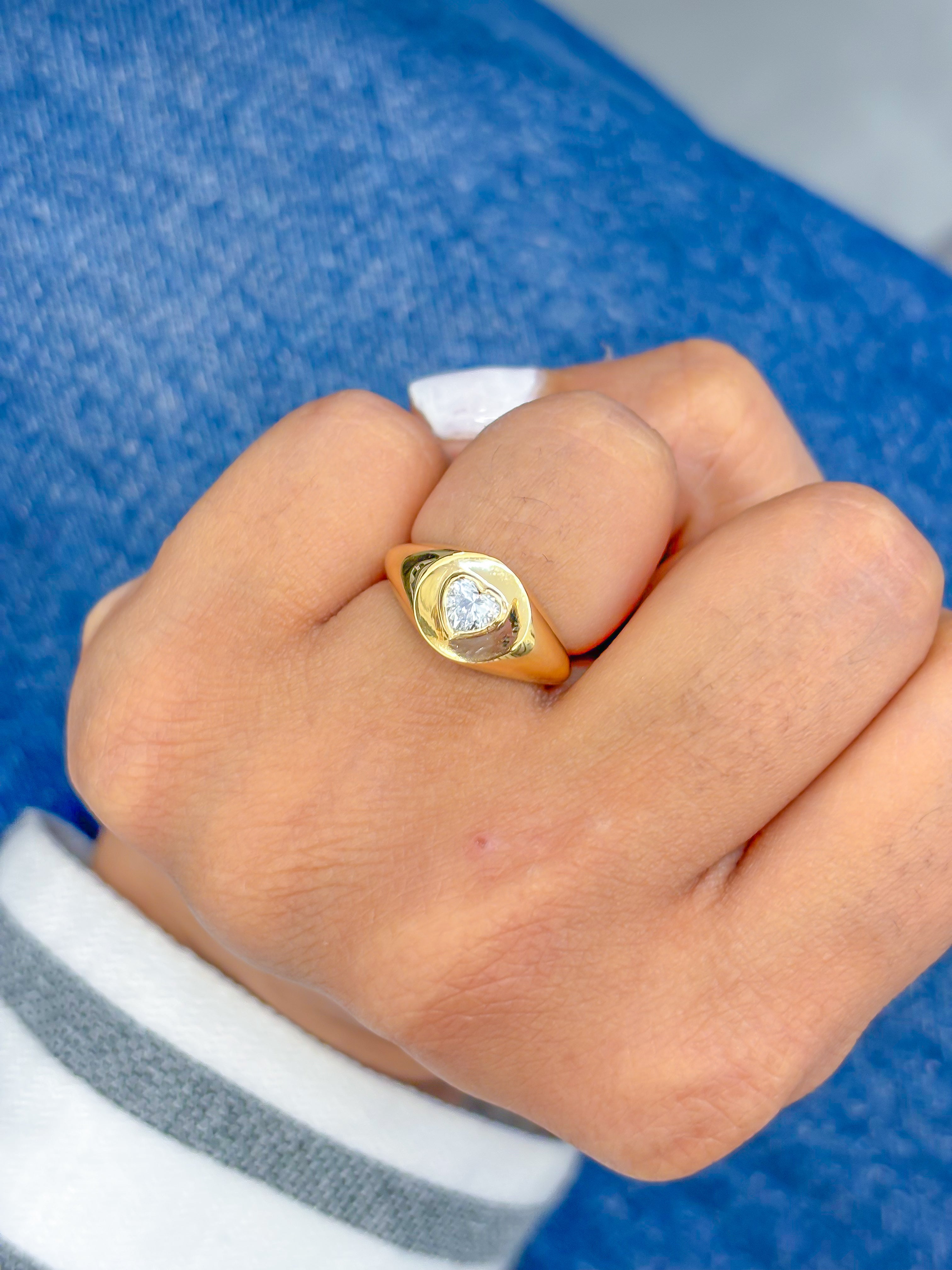 JPRG-3652/9240 Lab Grown Diamond Ring | 18K