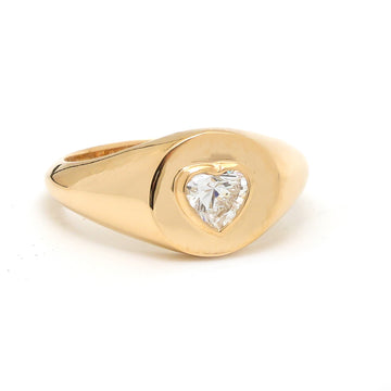 JPRG-3652/9240 Lab Grown Diamond Ring | 18K