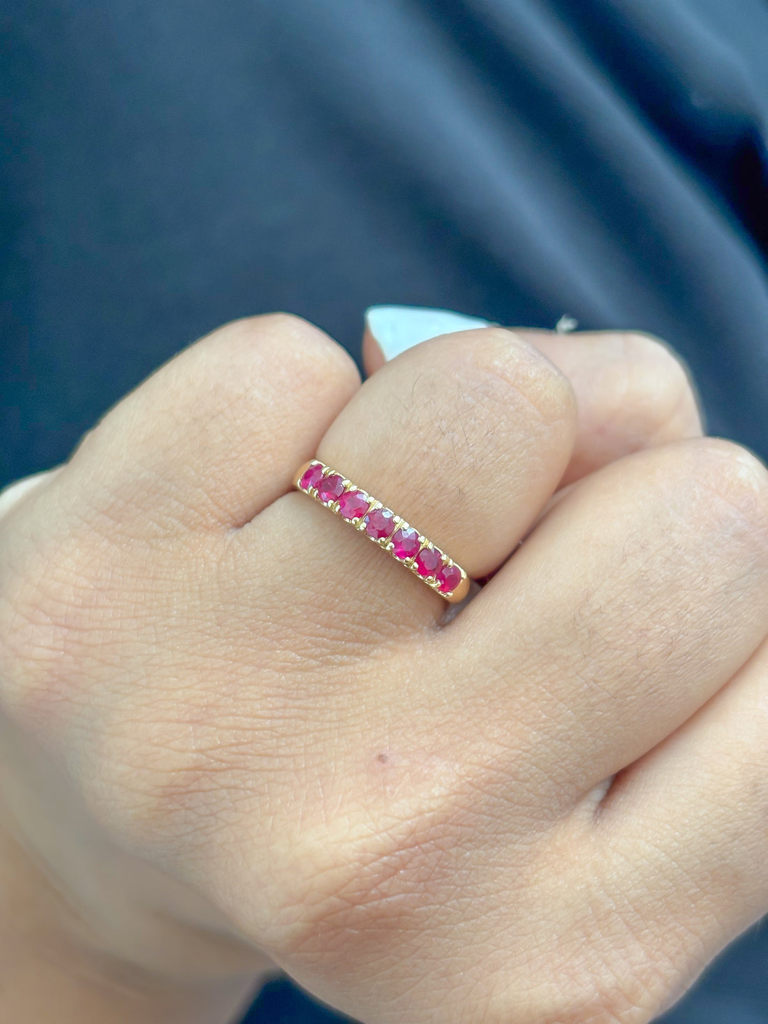 JPRG-3653/9241 Ruby Ring | 18K
