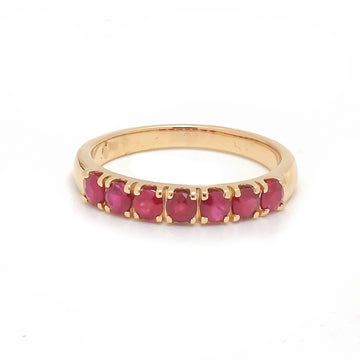 JPRG-3653/9241 Ruby Ring | 18K