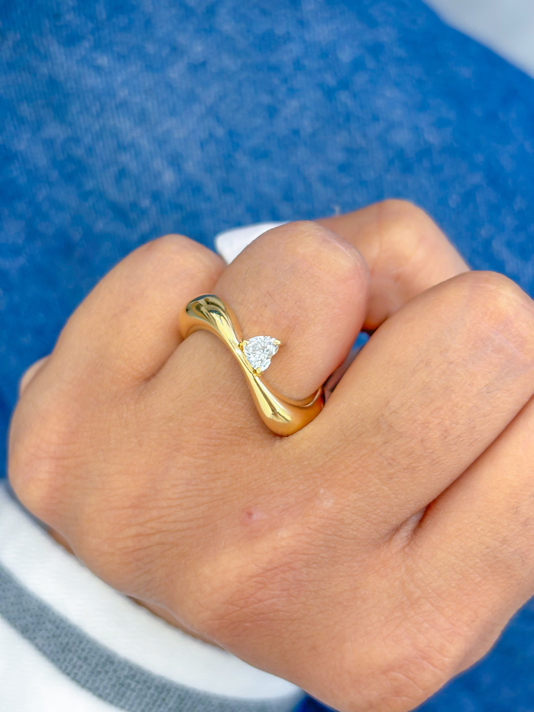 JPRG-3662/9250 Diamond Ring | 18K