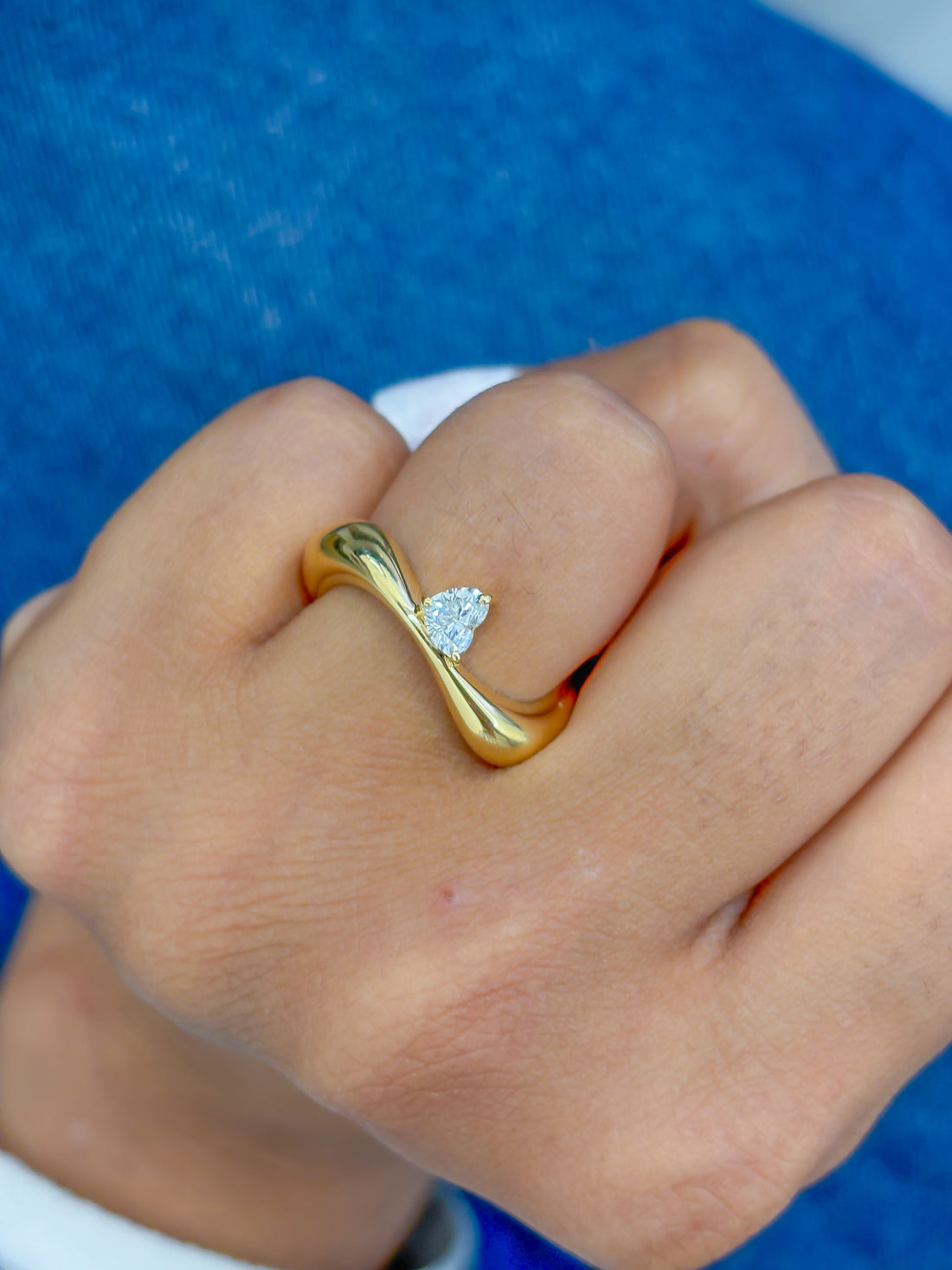 JPRG-3664/9252 Diamond Ring | 18K