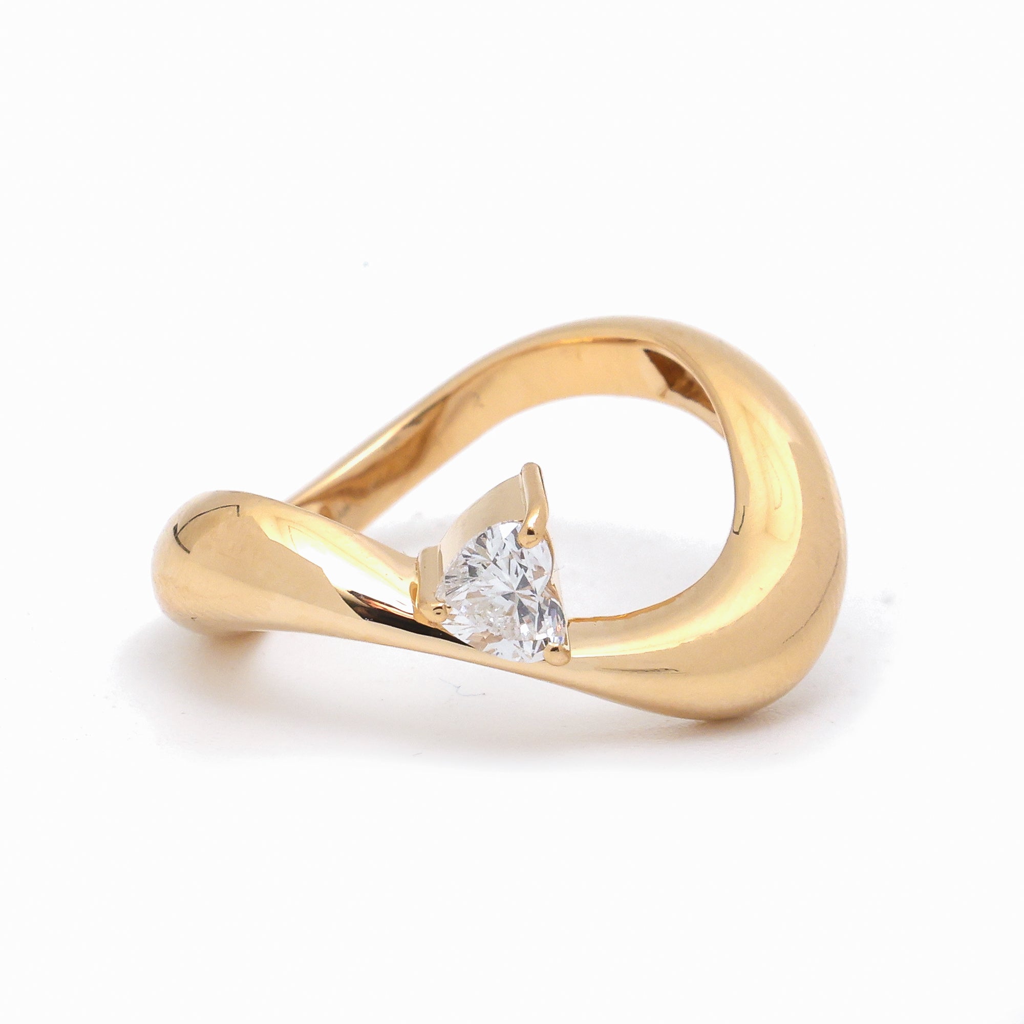 JPRG-3664/9252 Diamond Ring | 18K
