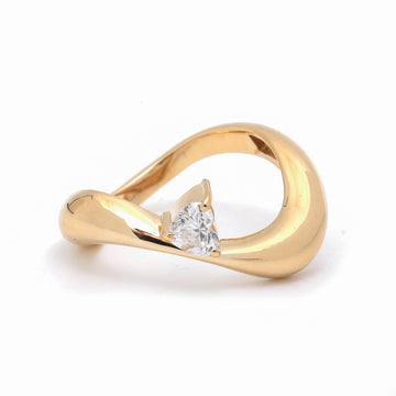 JPRG-3664/9252 Diamond Ring | 18K