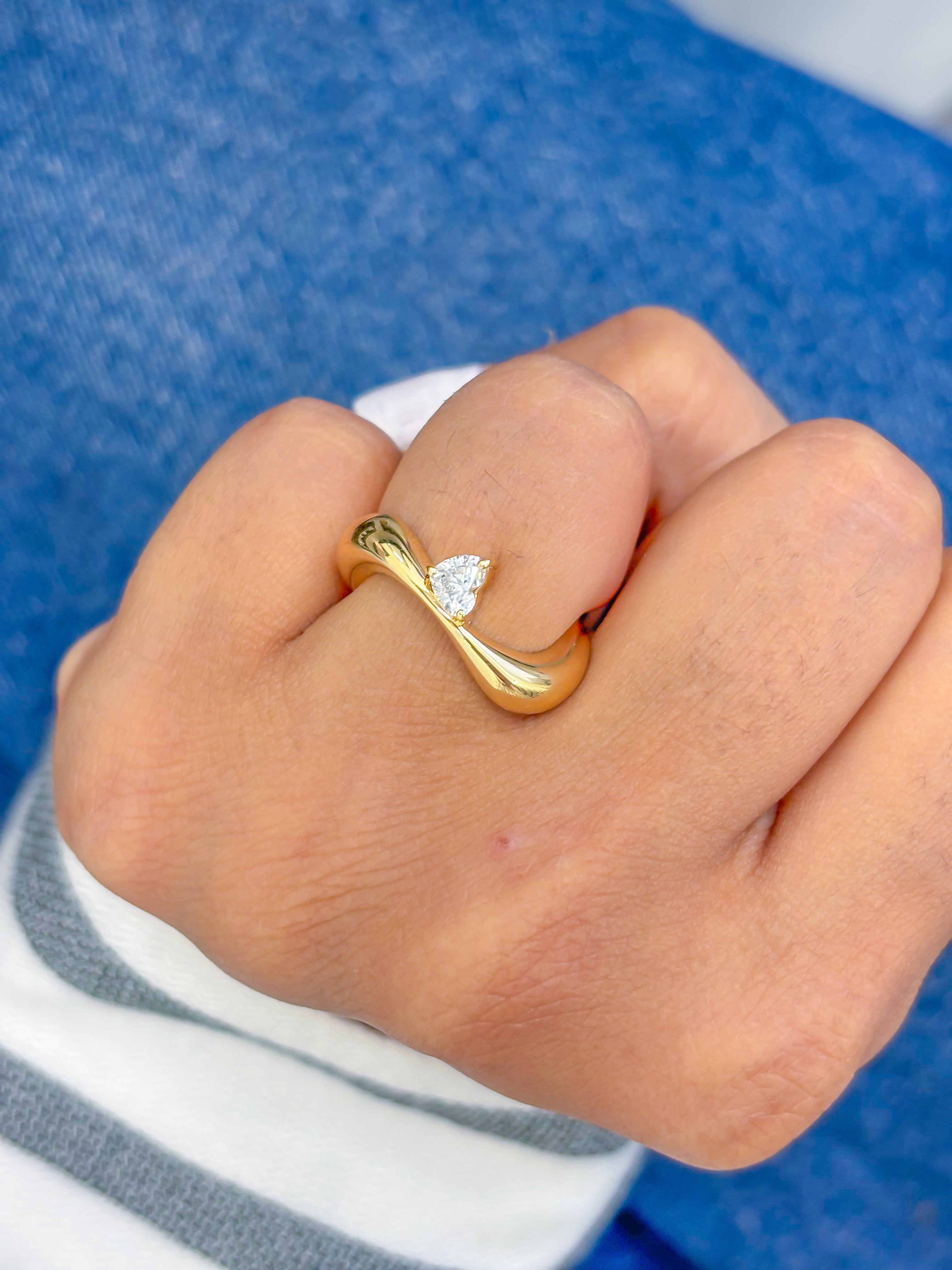 JPRG-3665/9253 Diamond Ring | 18K