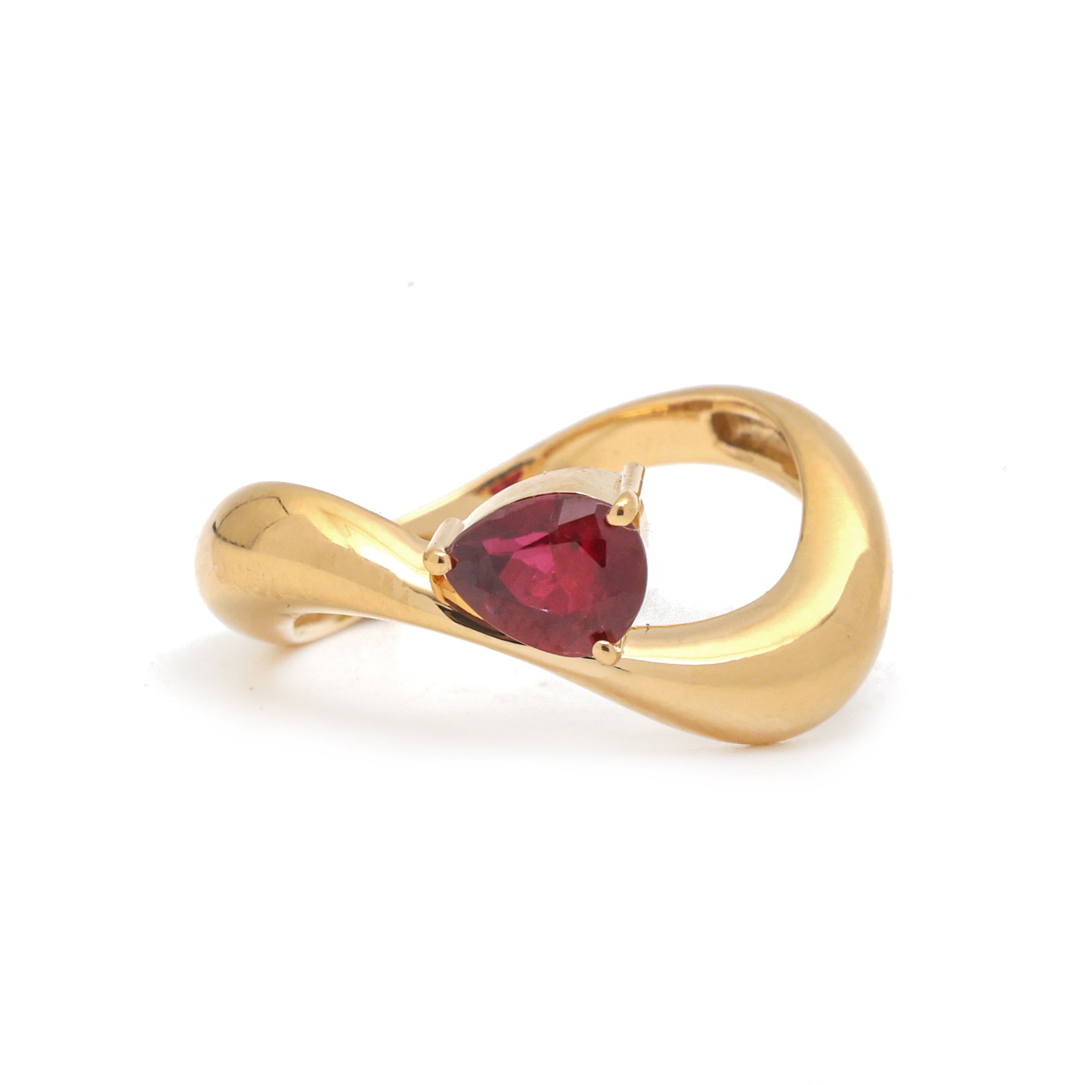 JPRG-3668/9256 Ruby Ring | 18K