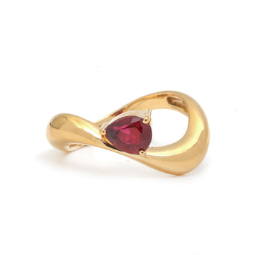 JPRG-3669/9257 Ruby Ring | 18K