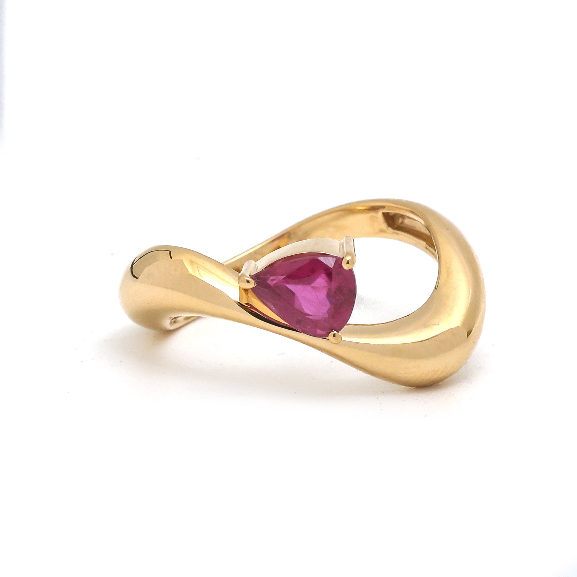 JPRG-3673/9261 Ruby Ring | 18K
