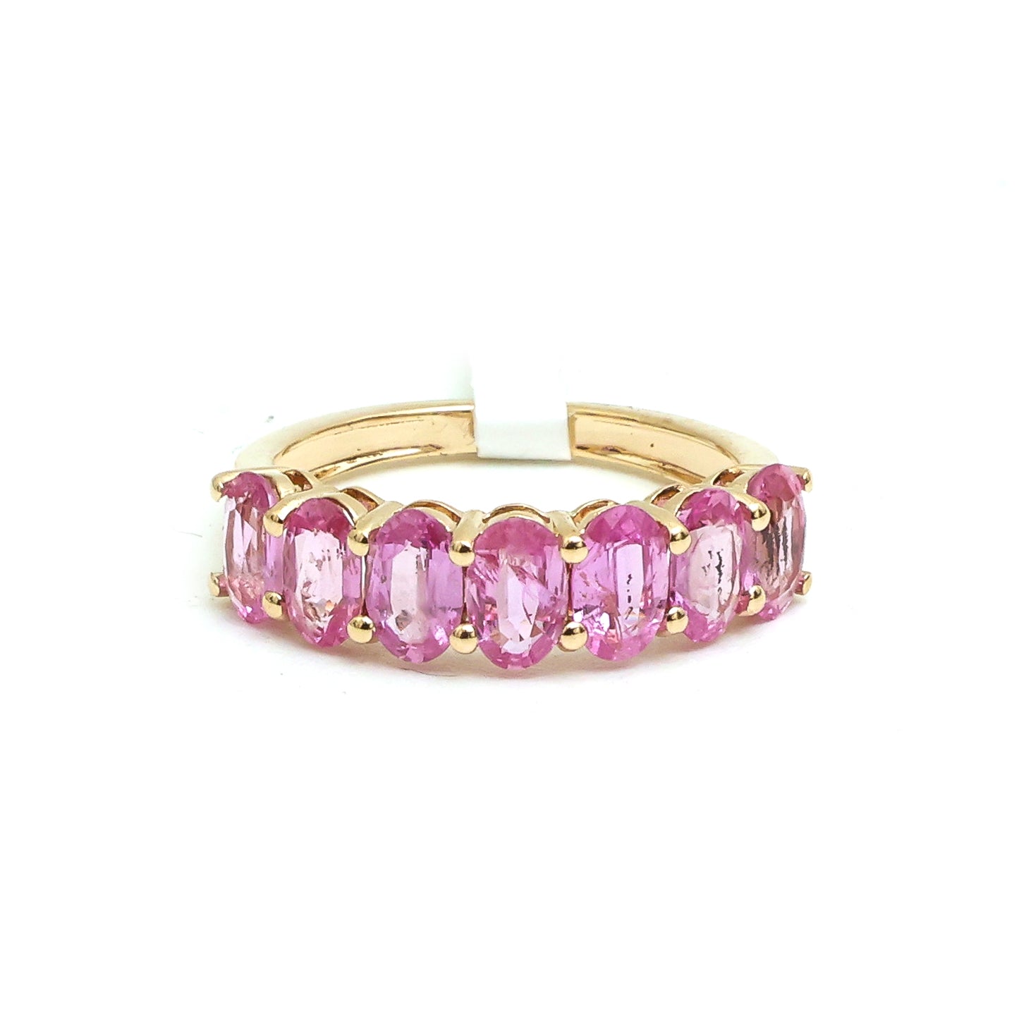 JPRG-3675/9263 Pink Sapphire Ring | 14K