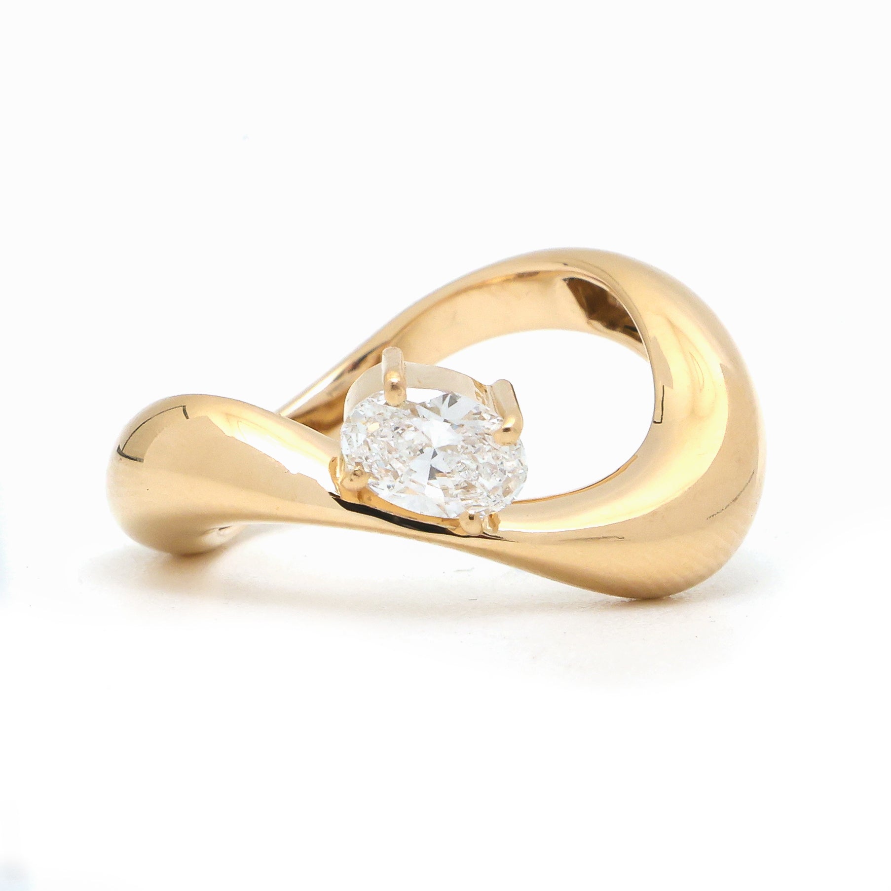 JPRG-3677/9265 Lab Grown Diamond Ring | 14K