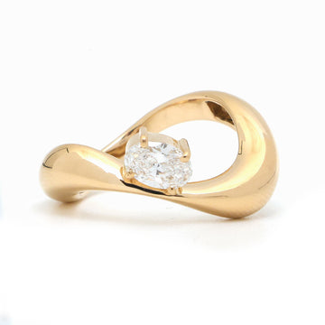 JPRG-3677/9265 Lab Grown Diamond Ring | 14K