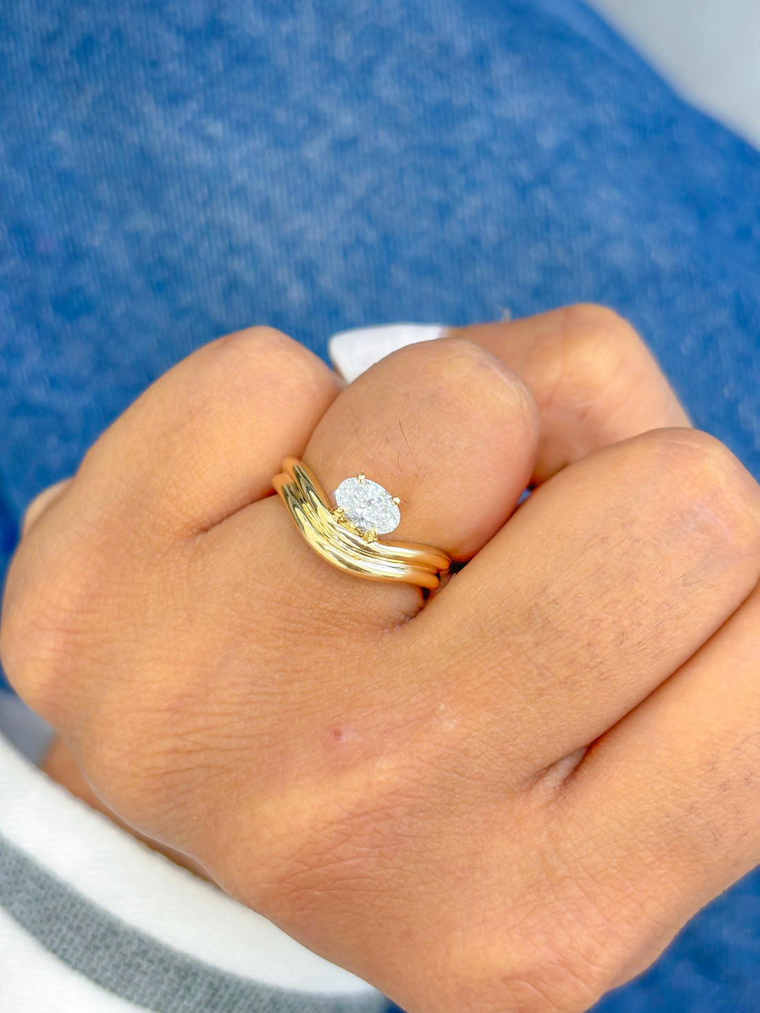 JPRG-3681/9269 Lab Grown Diamond Ring | 14K