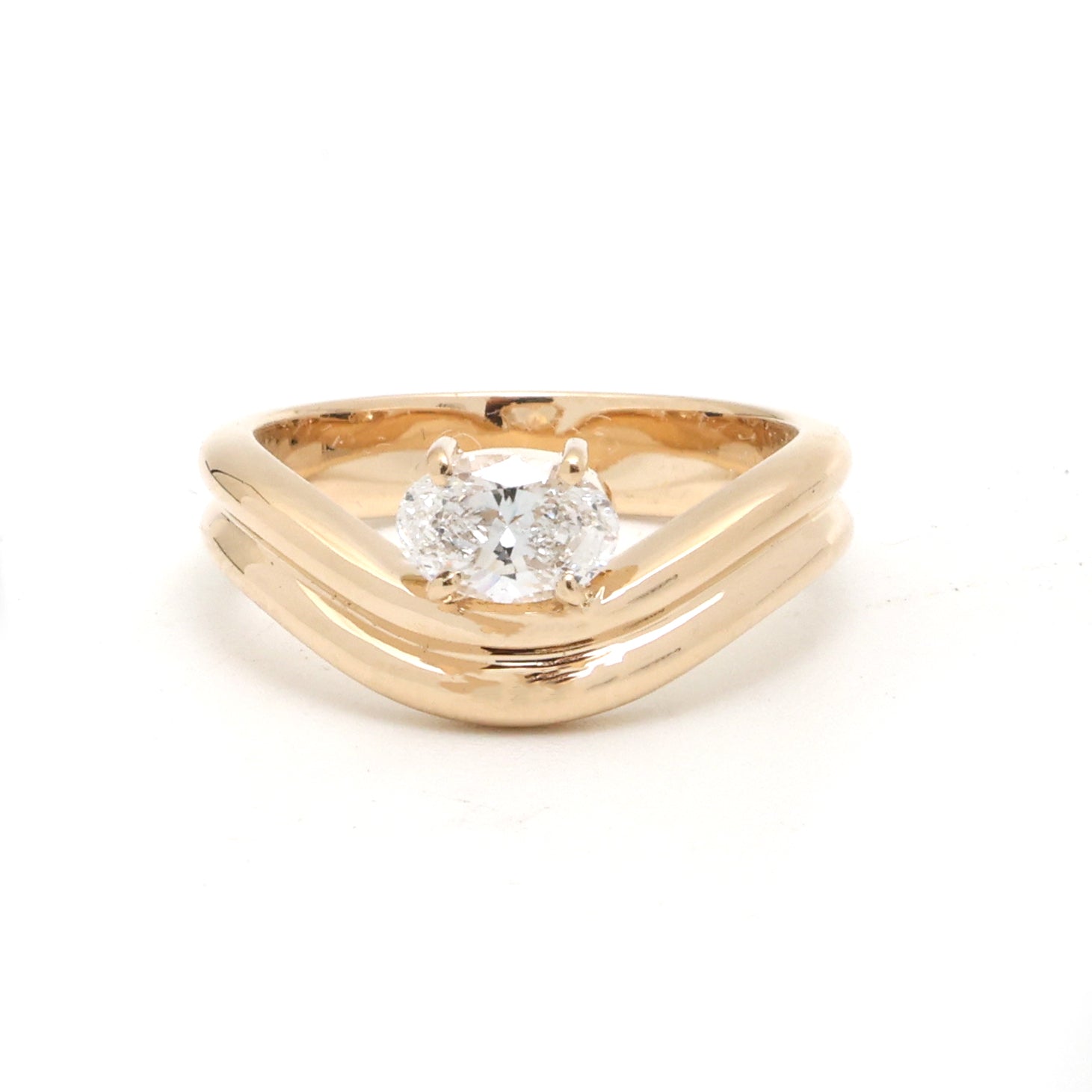 JPRG-3681/9269 Lab Grown Diamond Ring | 14K