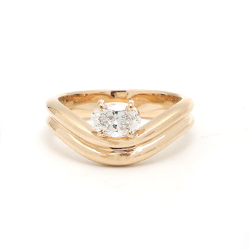 JPRG-3681/9269 Lab Grown Diamond Ring | 14K