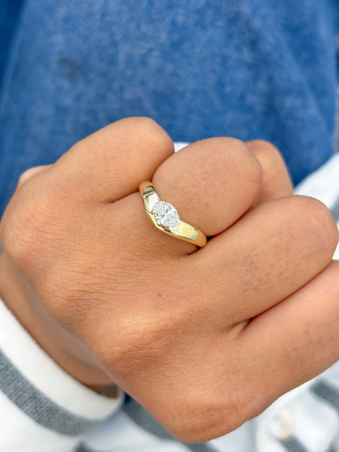 JPRG-3685/9272 Lab Grown Diamond Ring | 14K