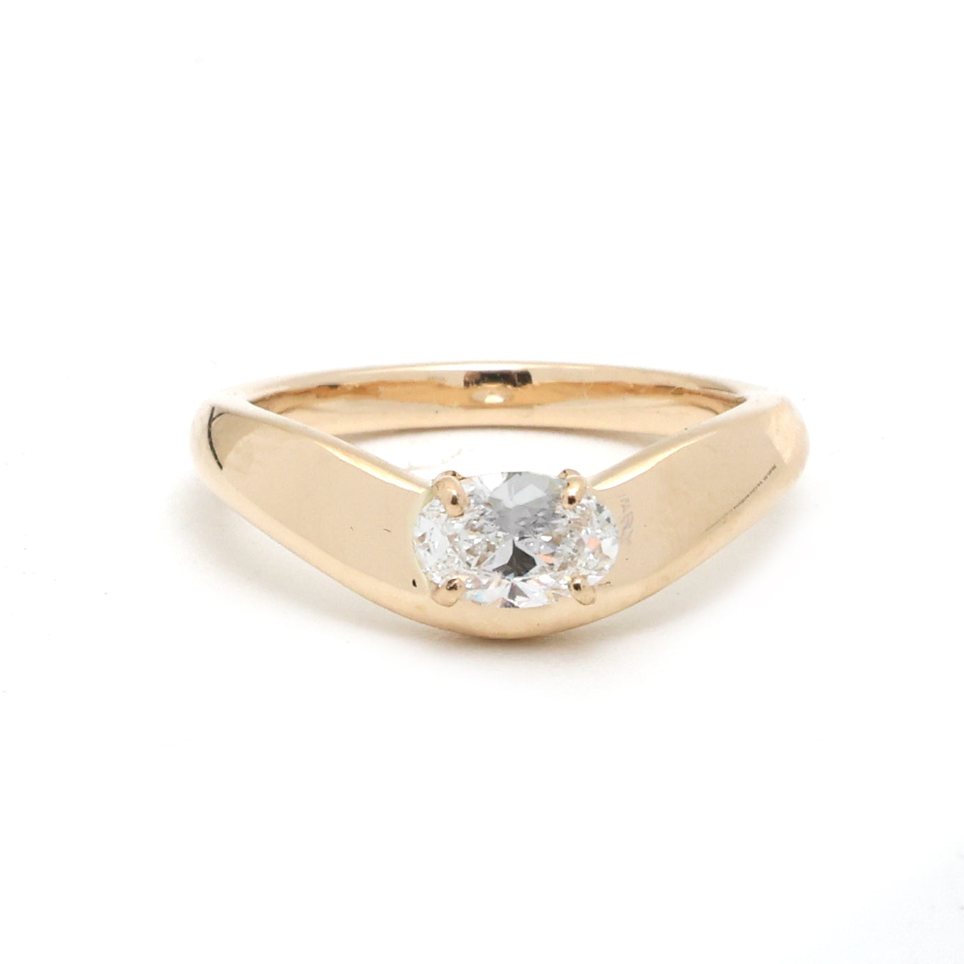 JPRG-3685/9272 Lab Grown Diamond Ring | 14K