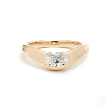 JPRG-3685/9272 Lab Grown Diamond Ring | 14K