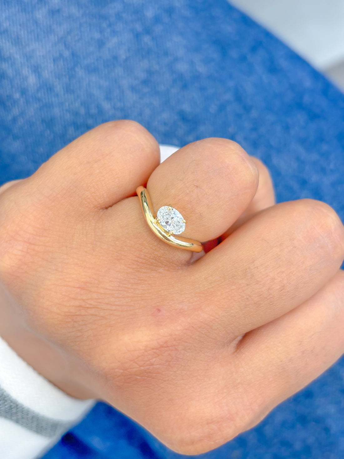 JPRG-3686/9274 Lab Grown Diamond Ring | 14K