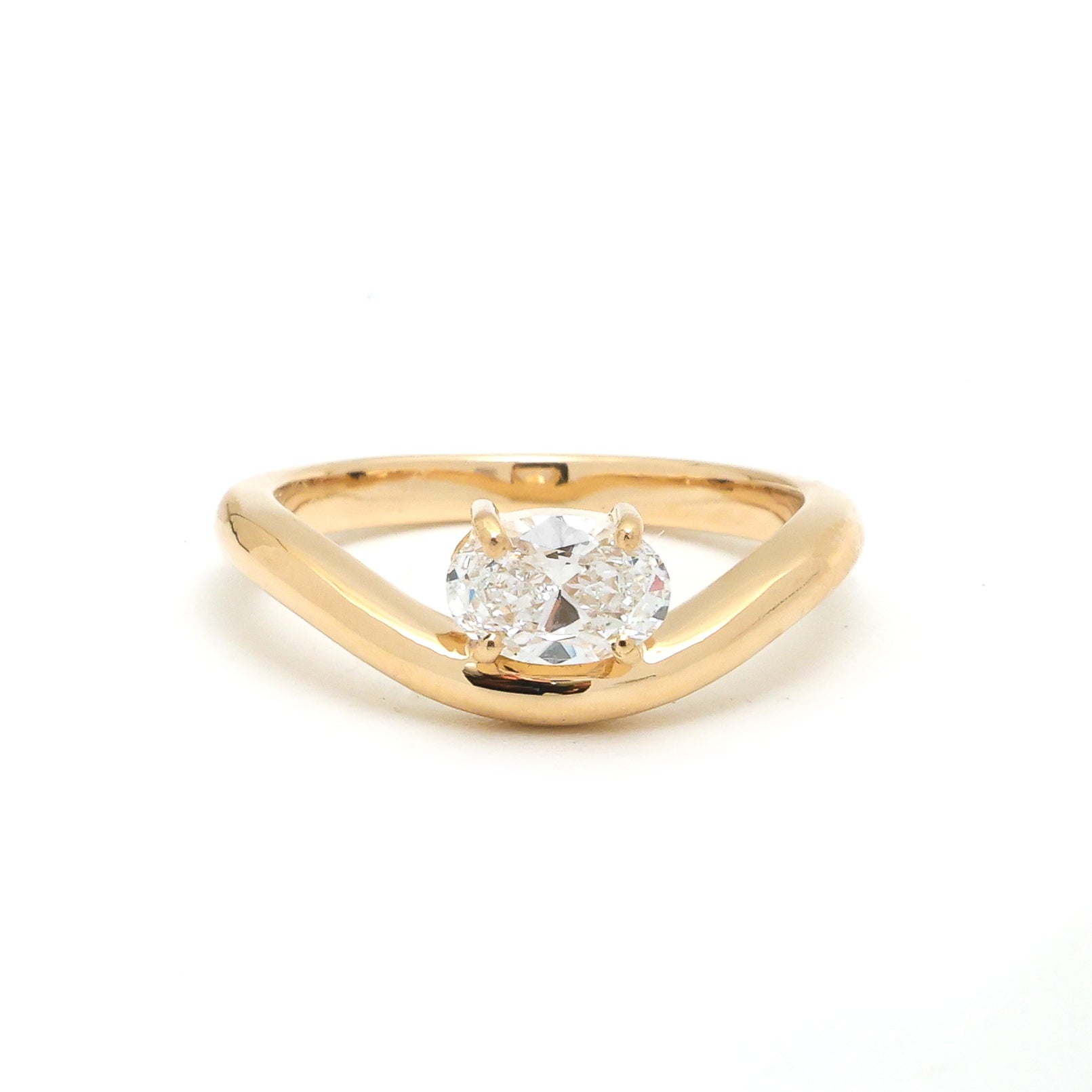 JPRG-3686/9274 Lab Grown Diamond Ring | 14K
