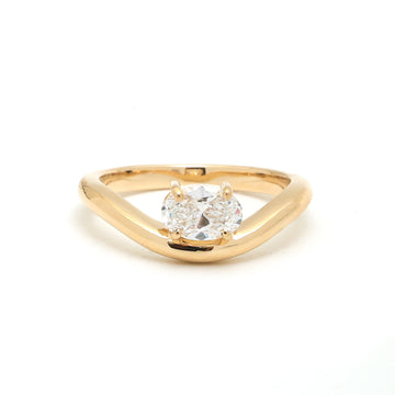 JPRG-3686/9274 Lab Grown Diamond Ring | 14K