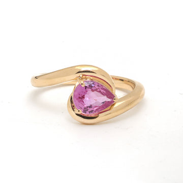 JPRG-3687/9275 Pink Sapphire Ring | 14K