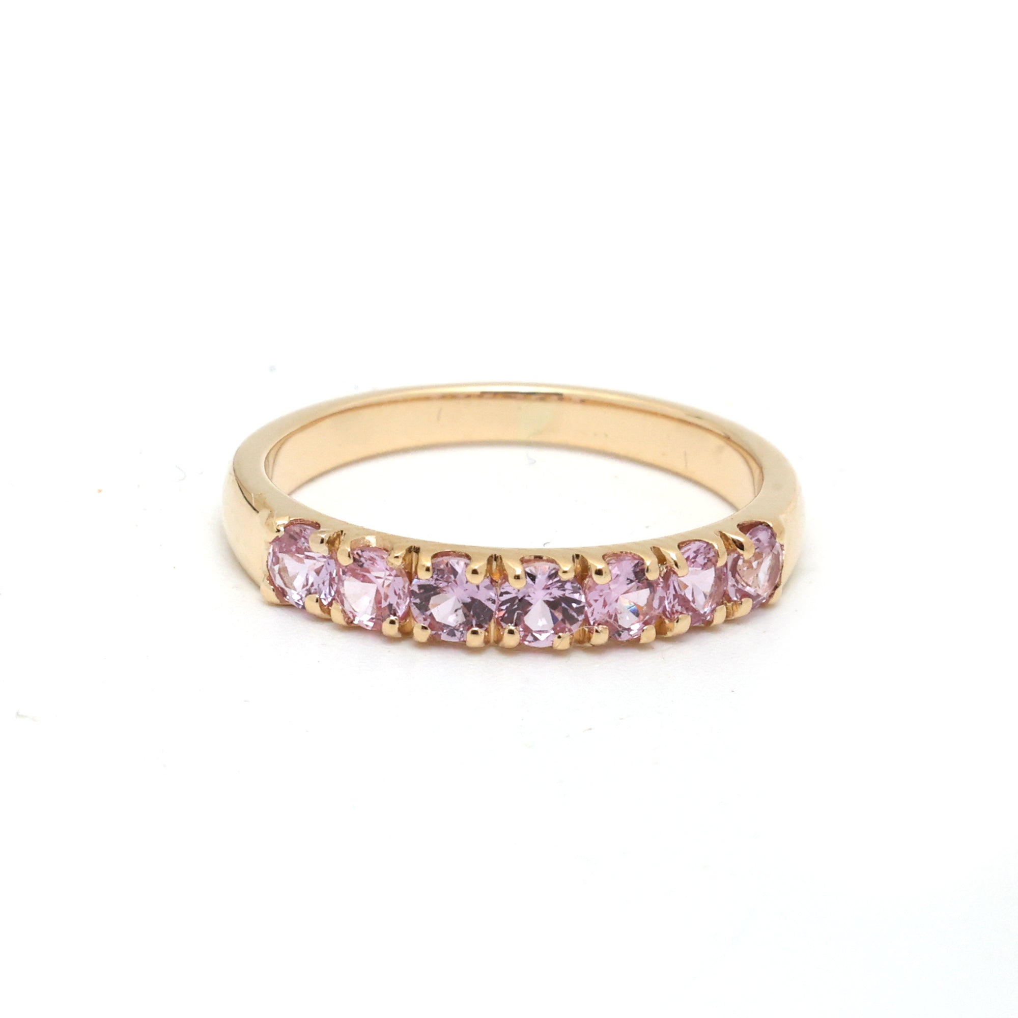 JPRG-3689/9277 Pink Sapphire Ring | 18K