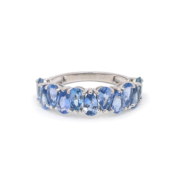 JPRG-3697/9301 Blue Sapphire Ring | 14K