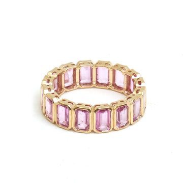 JPRG-3713/9316 Pink Sapphire Ring | 14K