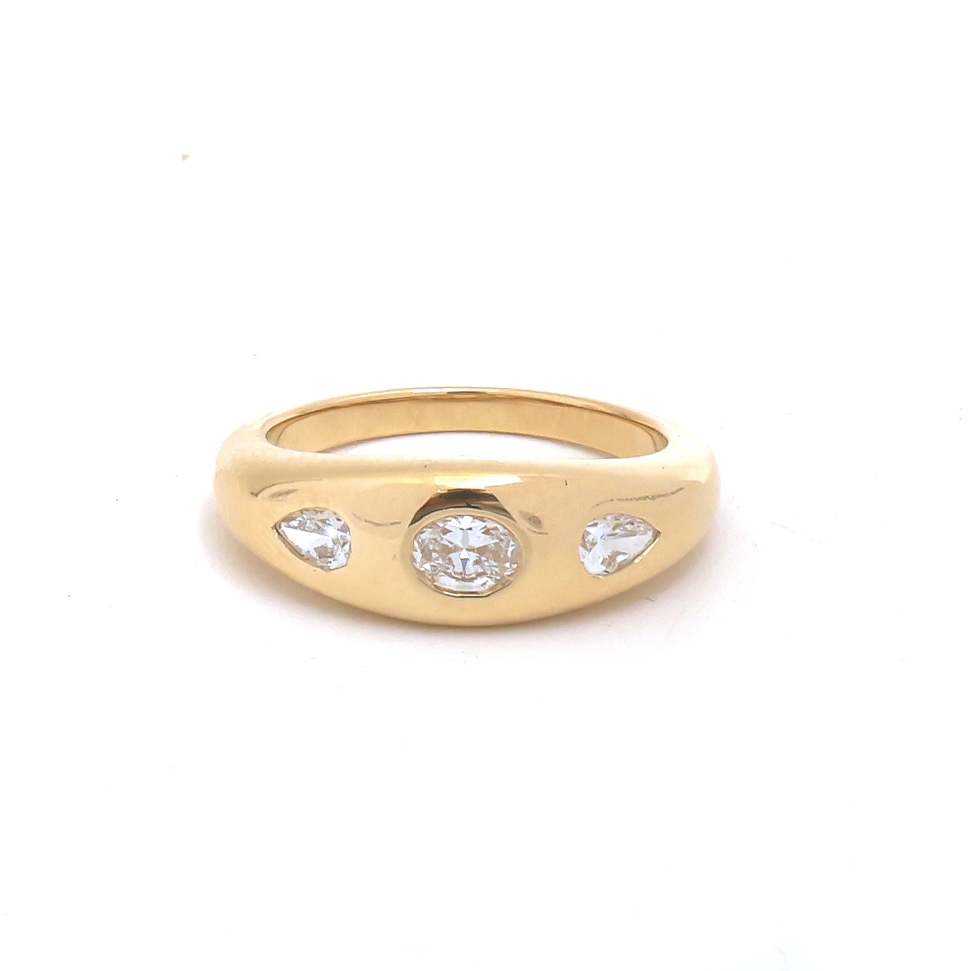 JPRG-3714/9317 Lab Grown Diamond Ring | 14K