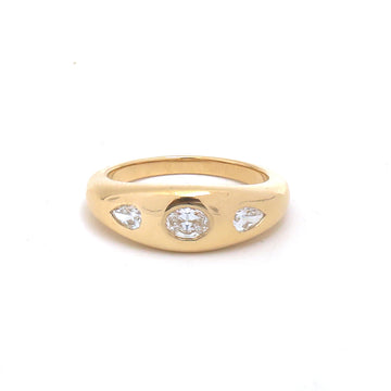 JPRG-3714/9317 Lab Grown Diamond Ring | 14K