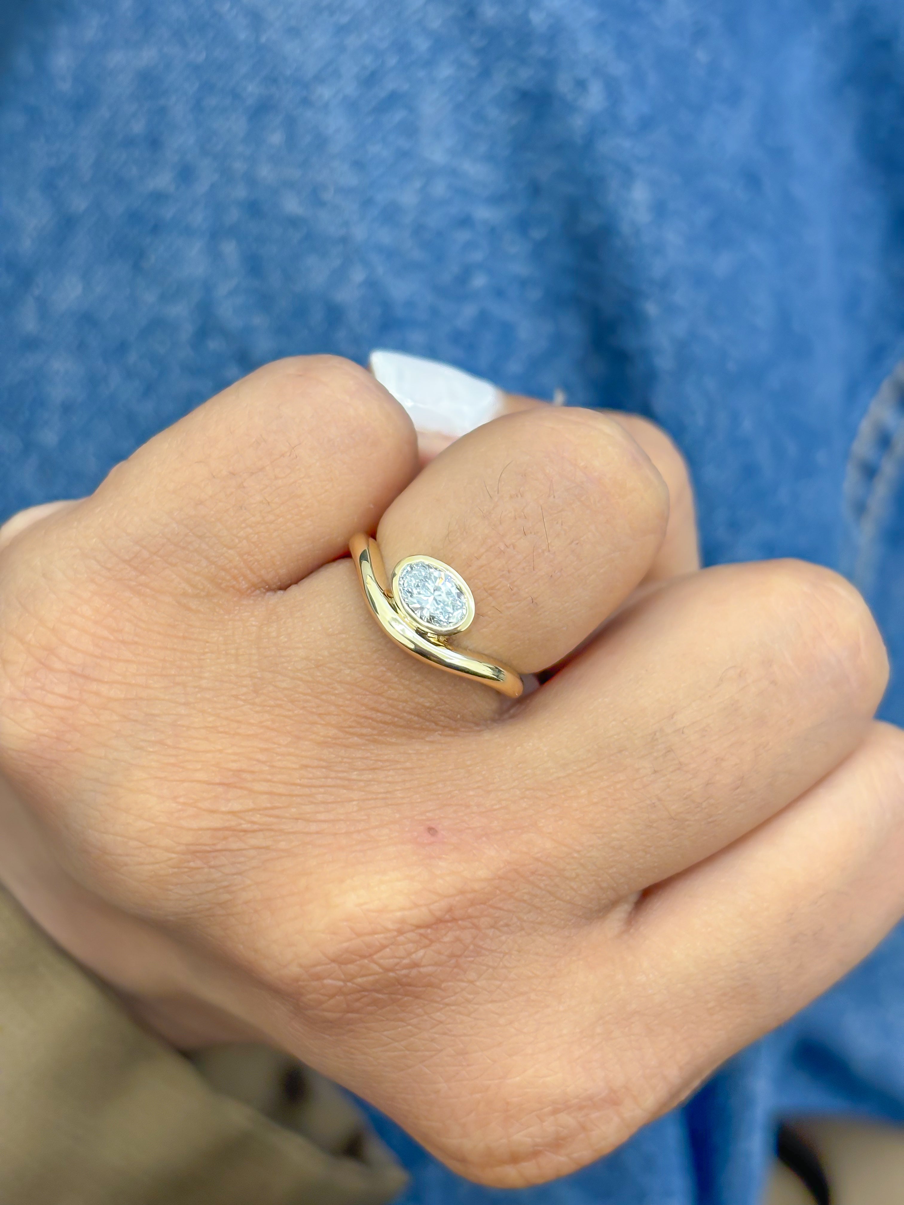 JPRG-3716/9319 Lab Grown Diamond Ring | 14K