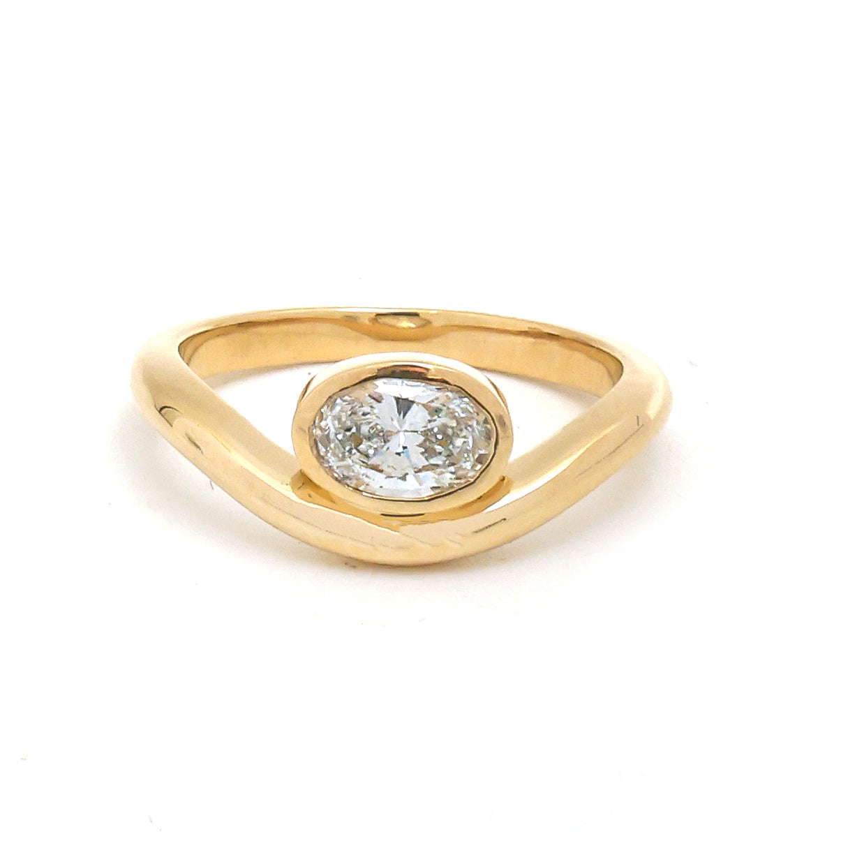 JPRG-3716/9319 Lab Grown Diamond Ring | 14K
