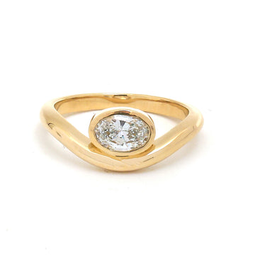 JPRG-3716/9319 Lab Grown Diamond Ring | 14K