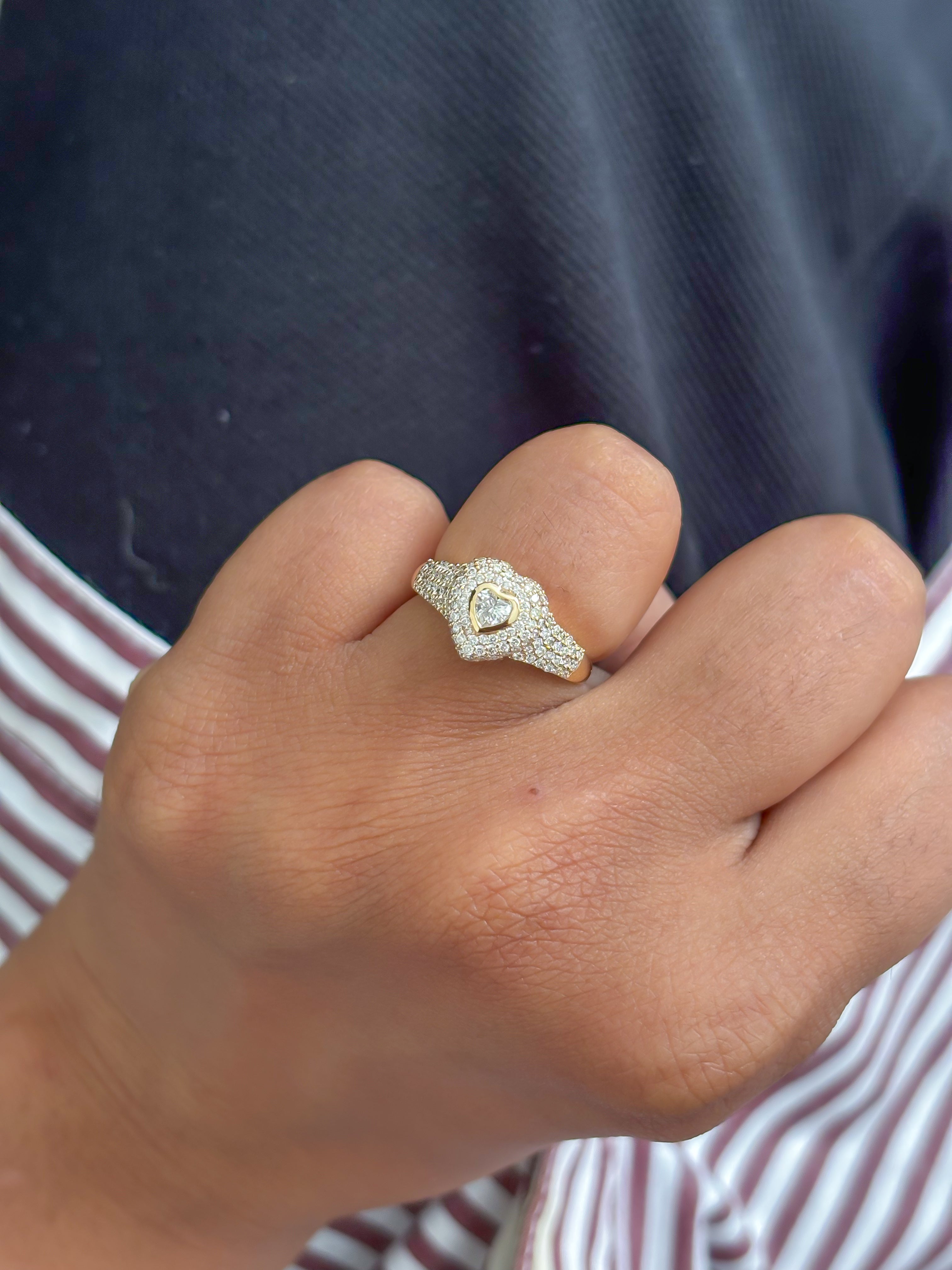 JPRG-3719/9326 Diamond Ring | 14K
