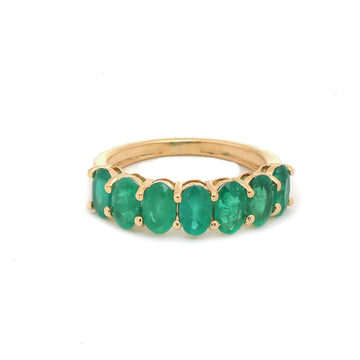 JPRG-3721/9328 Emerald Ring | 18K